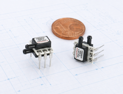 Miniature Pressure Sensor AMS 6832