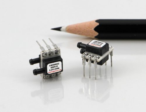 Miniature Pressure Sensor AMS 6832