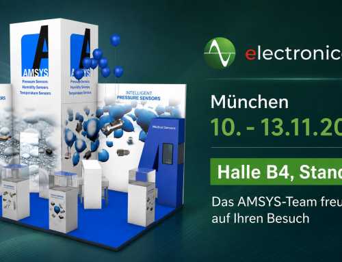 Visit AMSYS at electronica 2026!