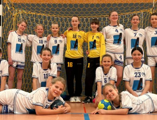 AMSYS supports local handball talents