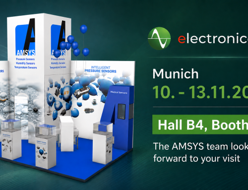 Visit AMSYS at electronica 2026!