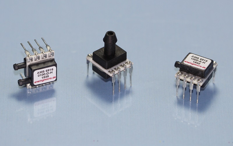 AMS 6916 digital miniature pressure sensor by AMSYS