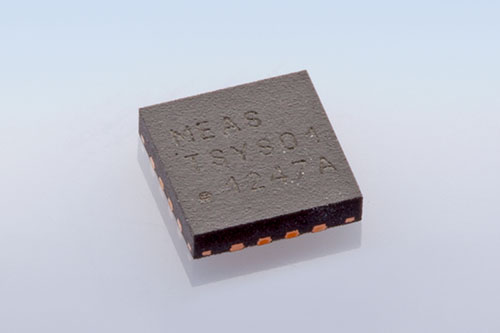 TSYS01 – digital temperature sensor - Amsys GmbH & Co. KG